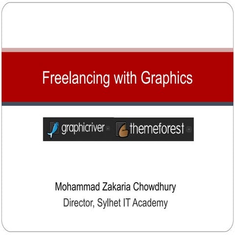 Freelancing with graphics