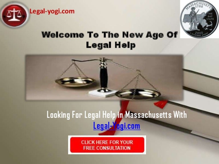 Free Legal Help / Legal Aid / Legal Services in Massachusetts