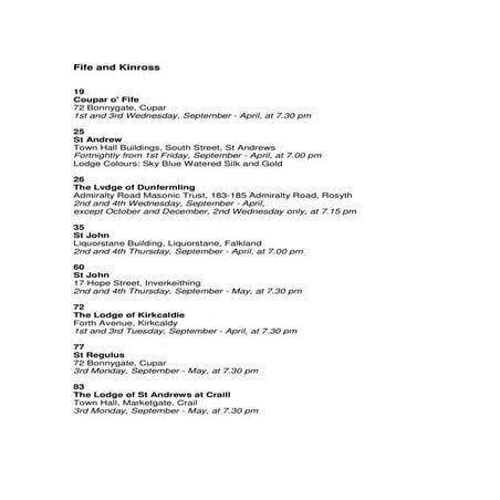 Freemasonry 013 chaplain's prayers | PDF