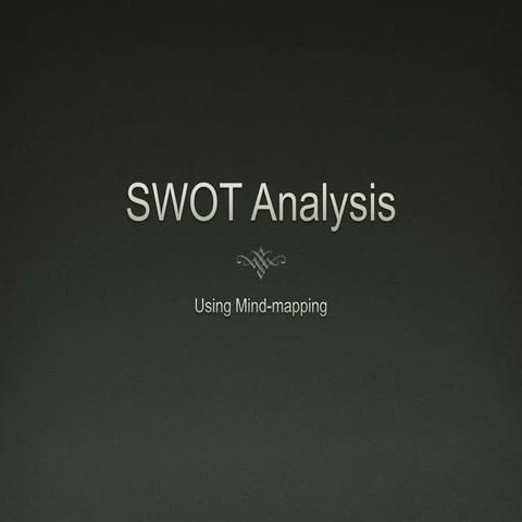 Free mind swot analysis