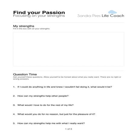 Find your Passion