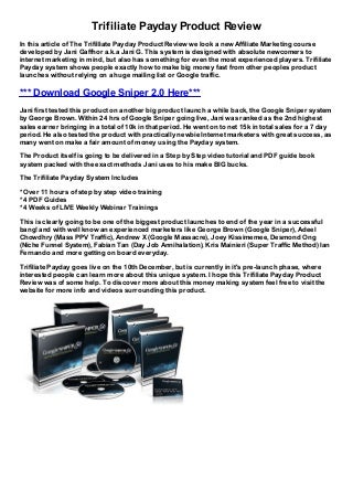 Free money making videos system for internet marketers