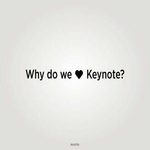 Freenote – icons, that work in Keynote