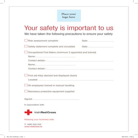 Total First Aid Brochure | PDF