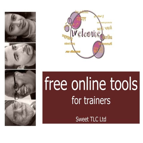 Free Online Tools For Trainers