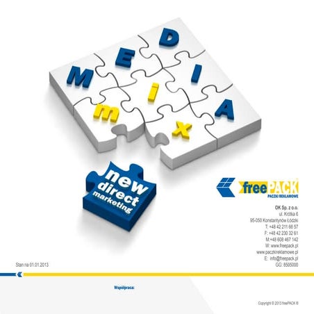 Freepack presentations