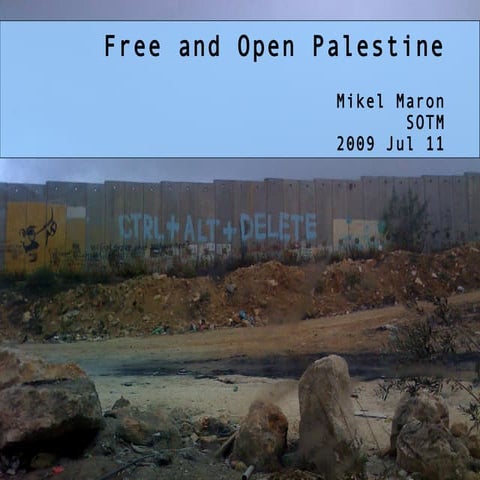 Free and Open Palestine