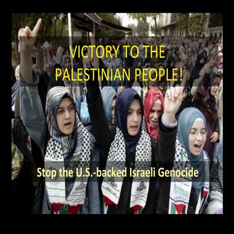 Victory to the Palestinian People