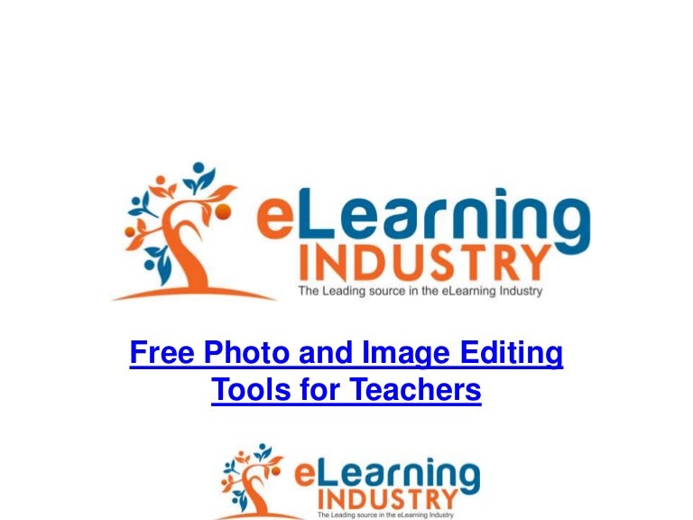 30 Free Photo and Image Editing Tools For Teachers