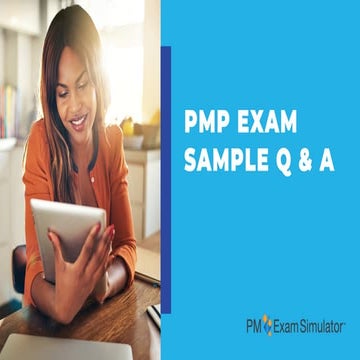 Free PMP Exam Q & A
