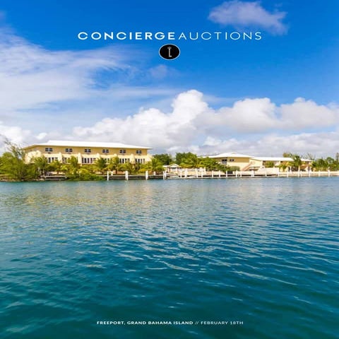 Concierge Auctions / Chad Roffers 2014 Auction Bahamas | PDF