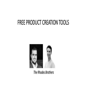 FreeProductCreationTools.pdf
