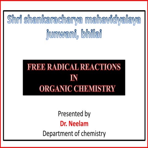 Free radical | PDF