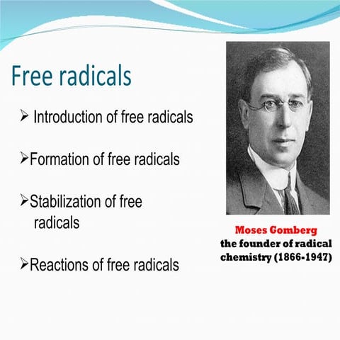 Free radicals