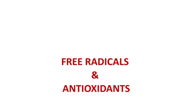 FREE RADICALS 1 biochemistry mbbs 2.pptx