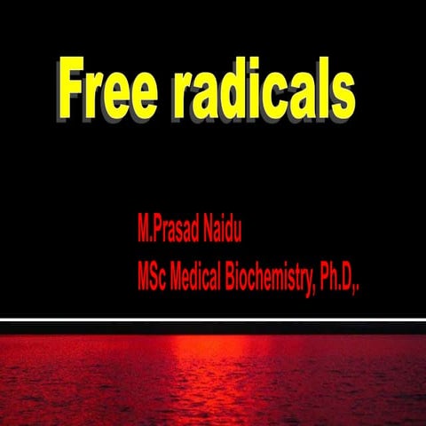 Free radicles