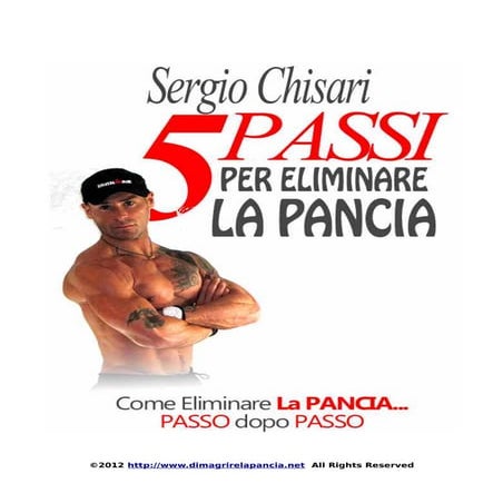 Come dimagrire la pancia in 5 passi