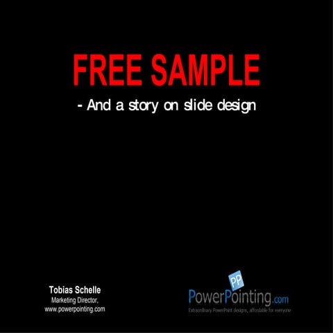 A Story on Slide Design