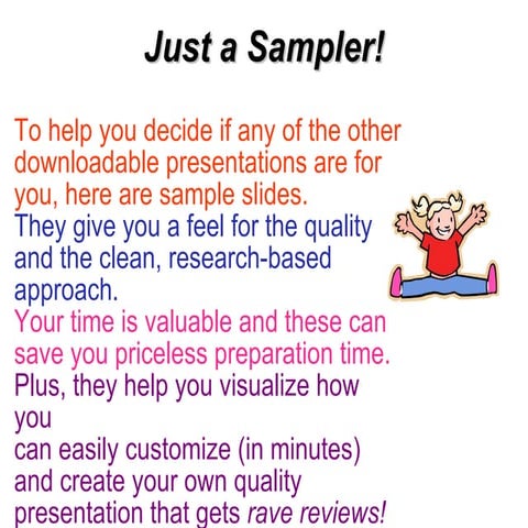 Freesamplepptpresentation