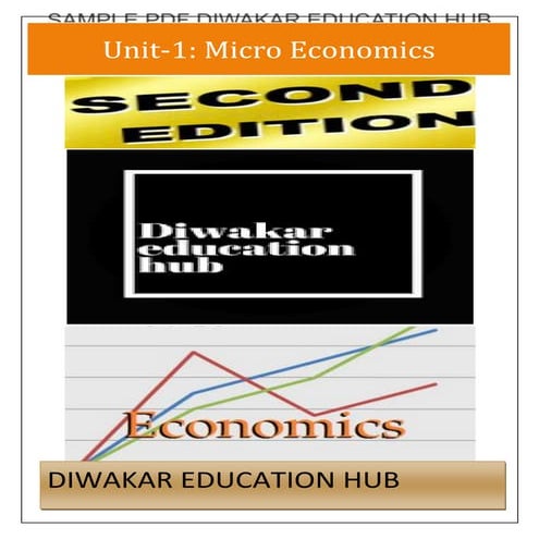 UGC NET Economics Book in Hindi PDF [Sample]