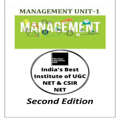 UGC NET Managemnet Book PDF [Sample]