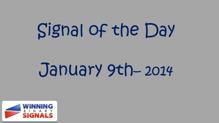 Live signal forex and binary