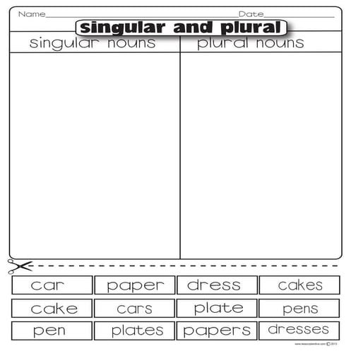 Freesingluarandplural