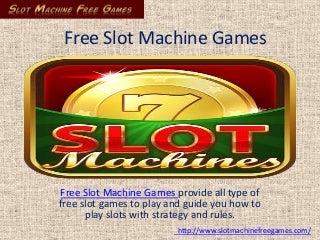 slot machine game