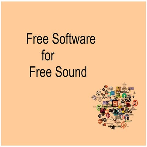 Free Software And Free Music