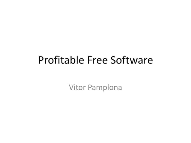 Free Software Basics Ppt Free Software Basics Ppt