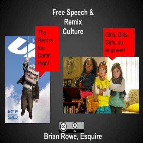 Free Speech & Remix Culture
