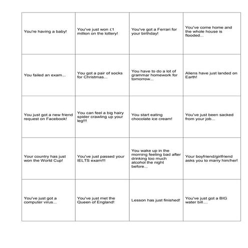 Suffix table and cards | PDF