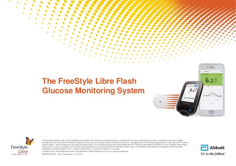 Freestyle Libre Eco 19 Care Closer To Home