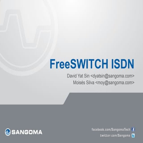 Freeswitch isdn