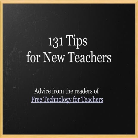 Free technology for teachers 131 tips for new teachers