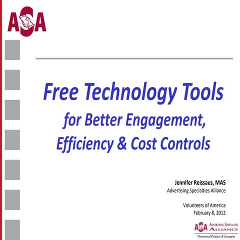 Free Tech Tools - VOA 2012