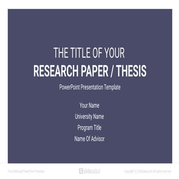 Free Thesis PowerPoint Template (1).pptx
