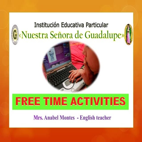 Free time activities   5to