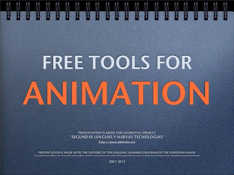 free tools for animation