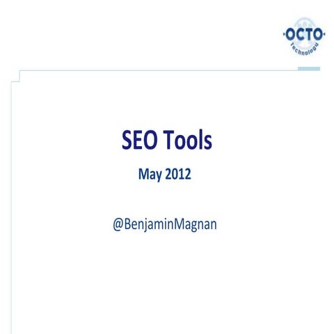 Free SEO Tools