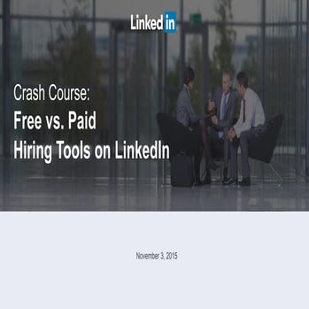Free vs. paid tools on LinkedIn [Webcast]