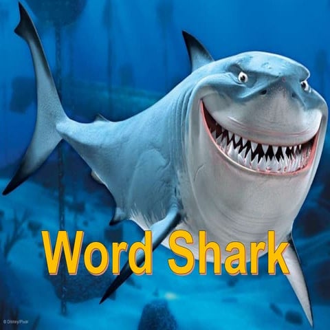 Free word sharkprefixsuffixgame (1) | PPT