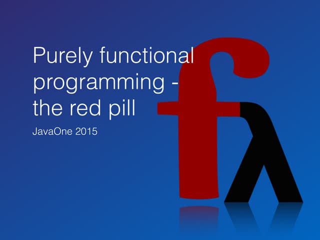 Frege Tutorial at JavaOne 2015