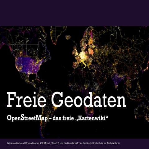 Freie Geodaten