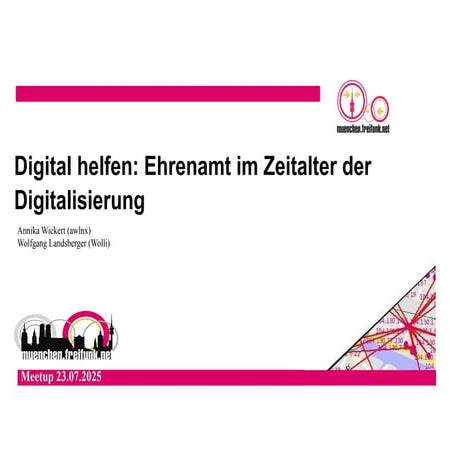 Digital Helfen: Ehrenamt im Zeitalter der Digitalisierung