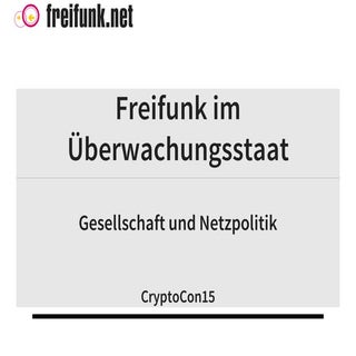 Freifunk im Überwachungsstaat