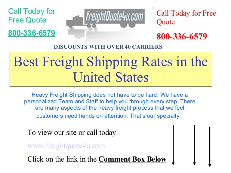 Freight Quote
