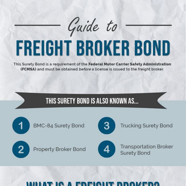 What is a Freight Broker Bond? | PDF