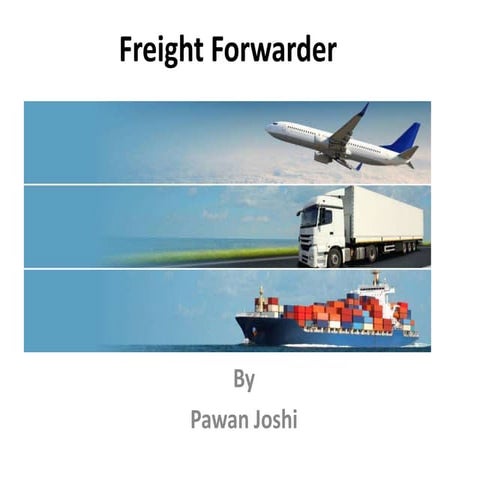 Freight forwarder