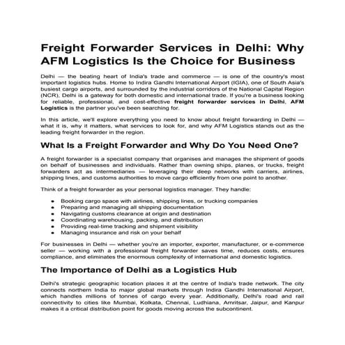 SF Express | PDF